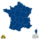 Frankreich - IGN - 1 : 100 000