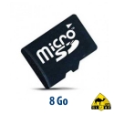 Micro SD-Karte - 8 GB
