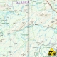 USA (Alaska) - Touristische Karte - 1 : 2 000 000