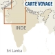 India (Nord-West) - Touristische Karte - 1 : 1 300 000