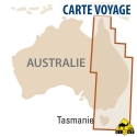 Australien (Ost) - Touristische Karte - 1 : 1 800 000
