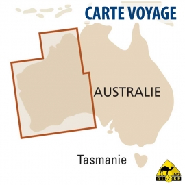 Australie (West) - Touristische Karte - 1 : 1 800 000