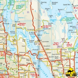 Kanada (Center) - Touristische Karte - 1 : 1 900 000