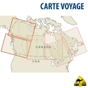 Kanada (West) - Touristische Karte - 1 : 1 900 000