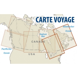 Kanada (Ost) - Touristische Karte - 1 : 1 900 000