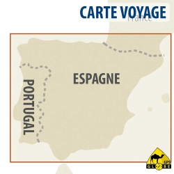 Spanien / Portugal - Touristische Karte - 1 : 900 000