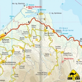 Korfu - Touristische Karte - 1 : 65 000