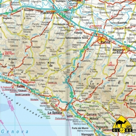 Italien - Touristische Karte - 1 : 900 000