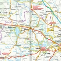 Litauen - Touristische Karte - 1 : 325 000