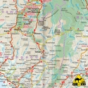 Neuseeland - Touristische Karte - 1 : 1 000 000