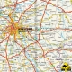 Polen - Touristische Karte - 1 : 675 000