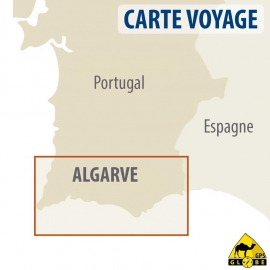 Algarve (Portugal) - Touristische Karte - 1 : 100 000