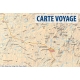 Hoggar (Algerien) - Touristische Karte - 1 : 200 000