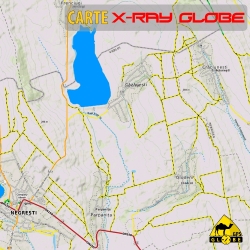 Rumänien- X-Ray Globe - 1 : 30 000 TOPO