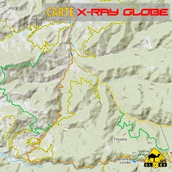 Serbien - X-Ray Globe - 1 : 30 000 TOPO