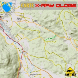 Slovenien - X-Ray Globe - 1 : 30 000 TOPO