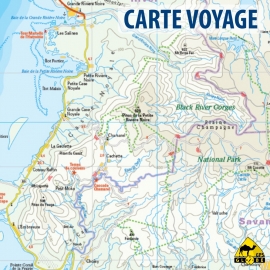 Mauritius / Reunion / Rodrigues - Touristische Karte - 1 : 90 000