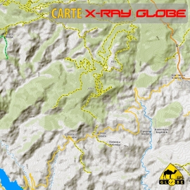 Bulgarien - X-Ray Globe - 1 : 30 000 TOPO