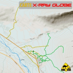 Island - X-Ray Globe - 1 : 30 000 TOPO