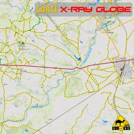 Portugal - X-Ray Globe - 1 : 30 000 TOPO