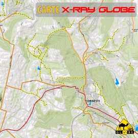 Moldawien - X-Ray Globe - 1 : 30 000 TOPO