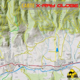Slowakei - X-Ray Globe - 1 : 30 000 TOPO