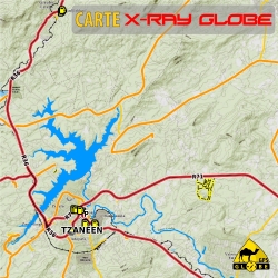 Südafrika - X-Ray Globe - 1 : 100 000 TOPO