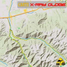 Kirgisistan - X-Ray Globe - 1 : 100 000 TOPO