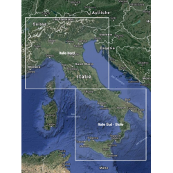 Norditalien - X-Ray Globe - 1 : 30 000 TOPO