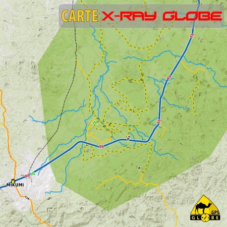 Tansania - X-Ray Globe - 1 : 100 000 TOPO