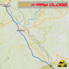 Kenia - X-Ray Globe - 1 : 100 000 TOPO