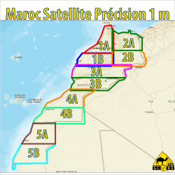 Marokko SAT - Genauigkeit 1 m