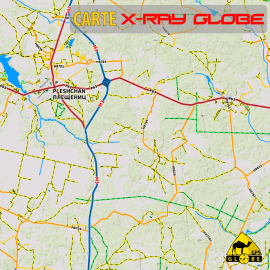 Weißrussland - X-Ray Globe - 1 : 100 000 TOPO