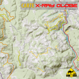 Kosovo - X-Ray Globe - 1 : 30 000 TOPO