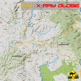 Australien - X-Ray Globe - 1 : 100 000 TOPO
