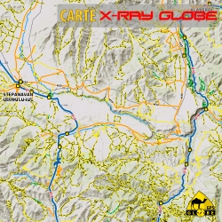 Armenien - X-Ray Globe - 1 : 100 000 TOPO