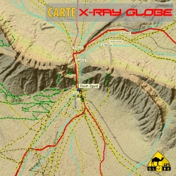 Georgien - X-Ray Globe - 1 : 100 000 TOPO