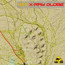 Malawi - X-Ray Globe - 1 : 100 000 TOPO