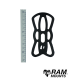 Ersatz-Sicherungsgummi X-Grip Halteklammern - RAM Mounts