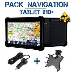 Pack Tablet X10+
