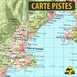 Iberische Halbinsel Kartenpaket