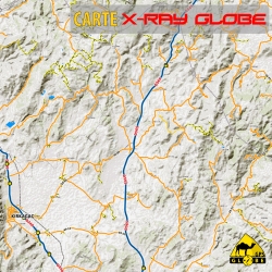Türkei - X-Ray Globe - 1 : 100 000 TOPO