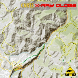 Aserbaidschan - X-Ray Globe - 1 : 30 000 TOPO