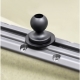 RAM Mounts Track Ball mit T-Slot für Tough-Track Schienen
